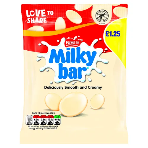 Milkybar Giant Buttons Bag PM £1.25