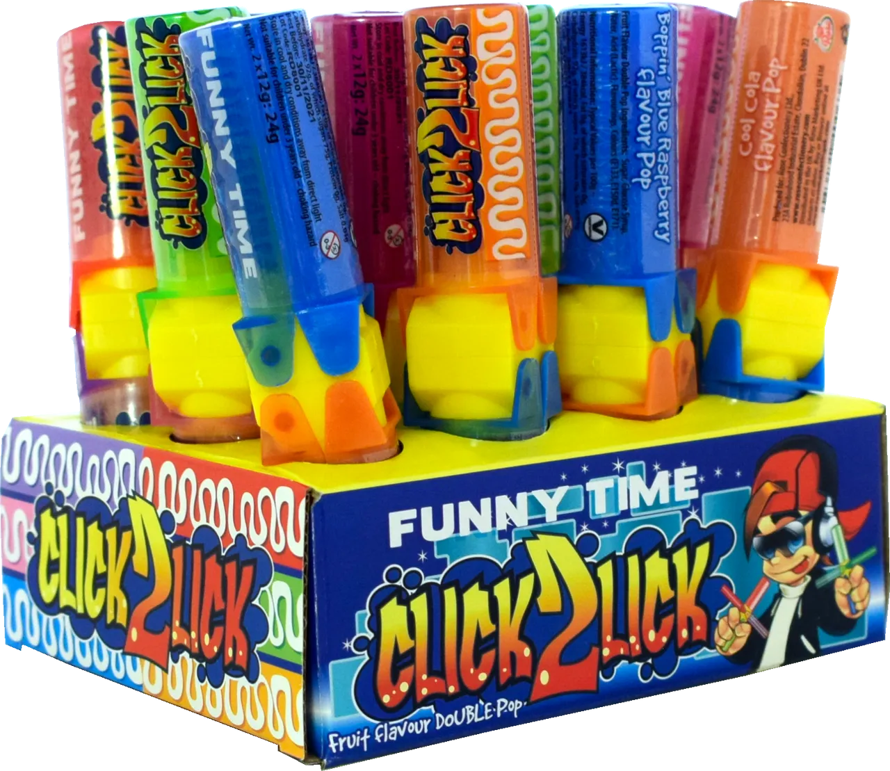 Candy Castle Crew Click 2 Lick Pop