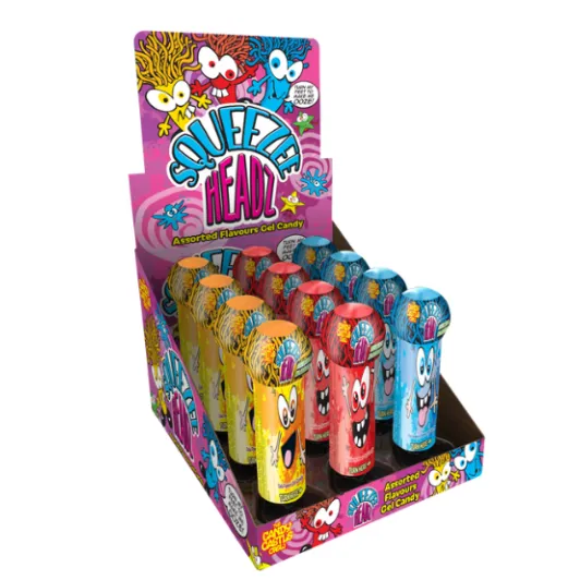 Candy Castle Squeezee Headz
