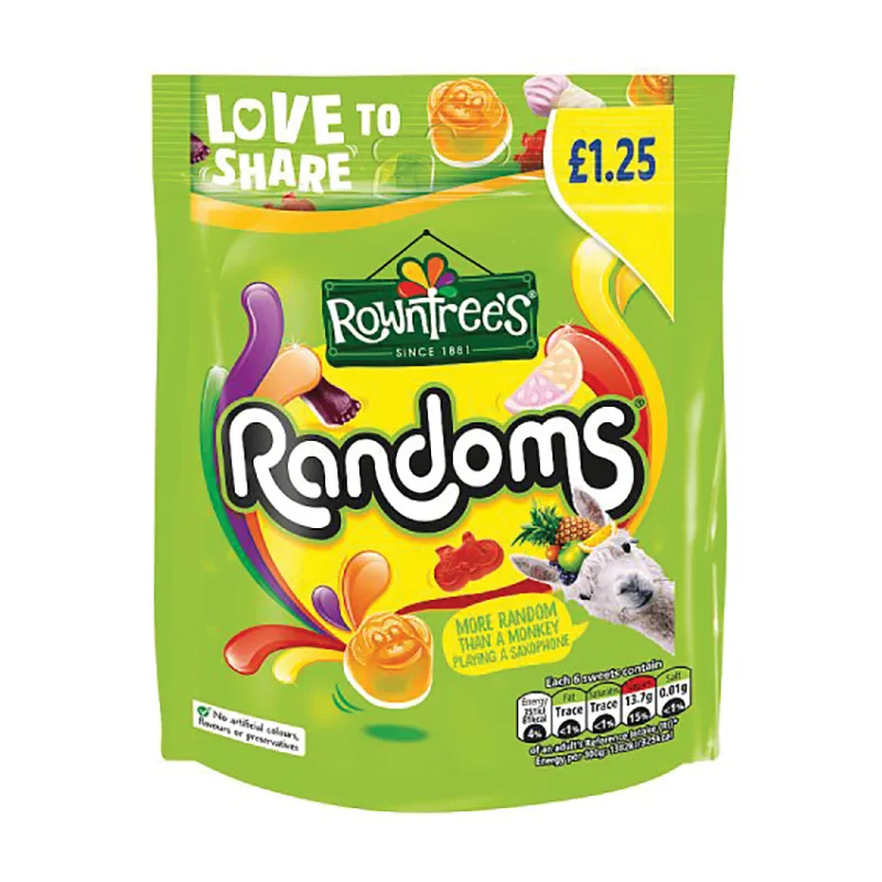 Rowntrees randoms pm£1.25