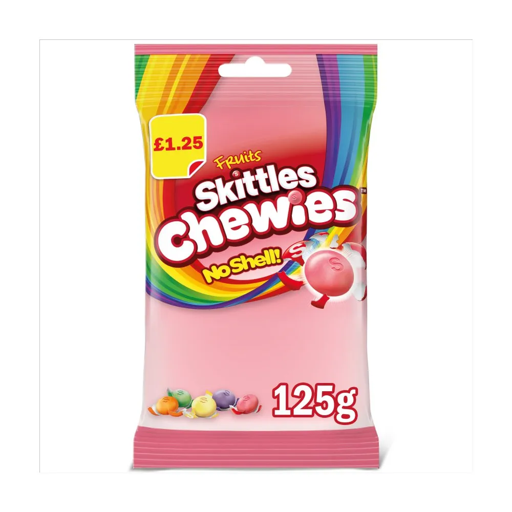 ***skittles fruit chewies treat bag pm £1.25