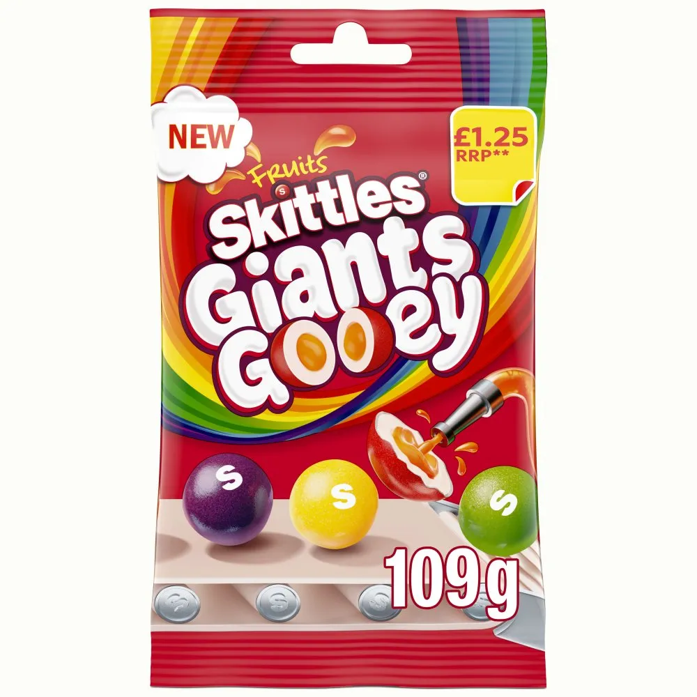 Skittles Gooey Bag £1.25