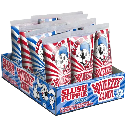 Slush puppie s.berry b.berry squeezee candy
