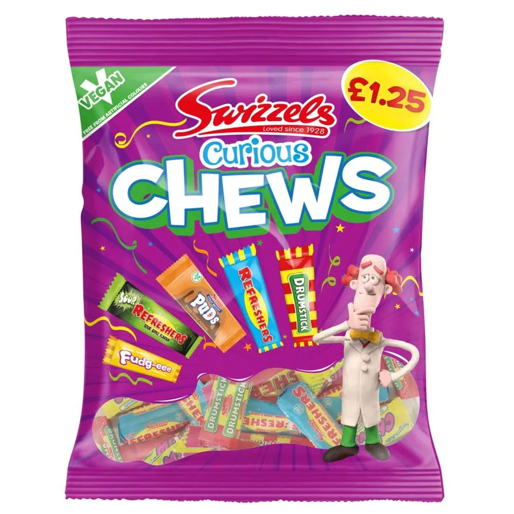 Swizzels curious chews pmp £1.25