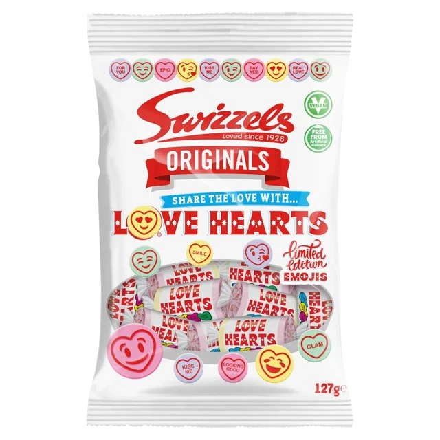 Swizzels love hearts