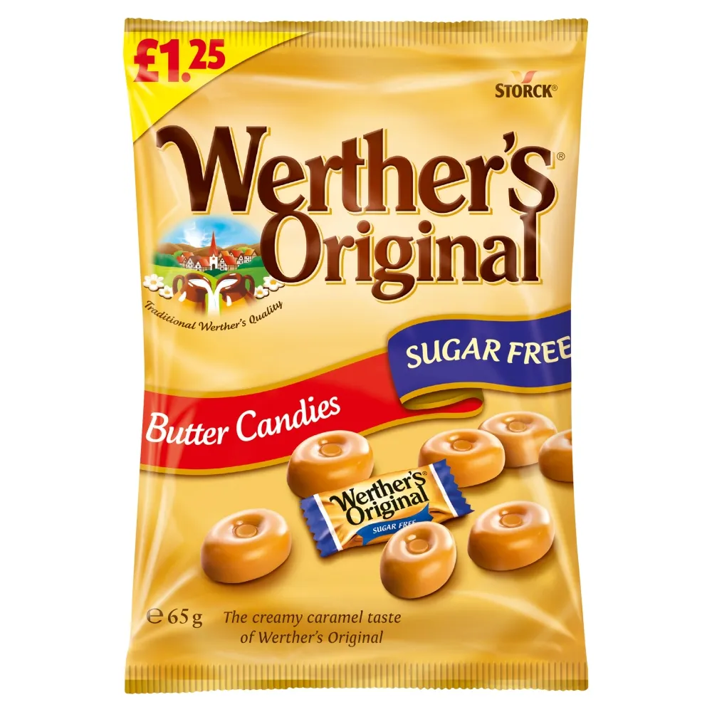 Werther's sugar free butter candies £1.25