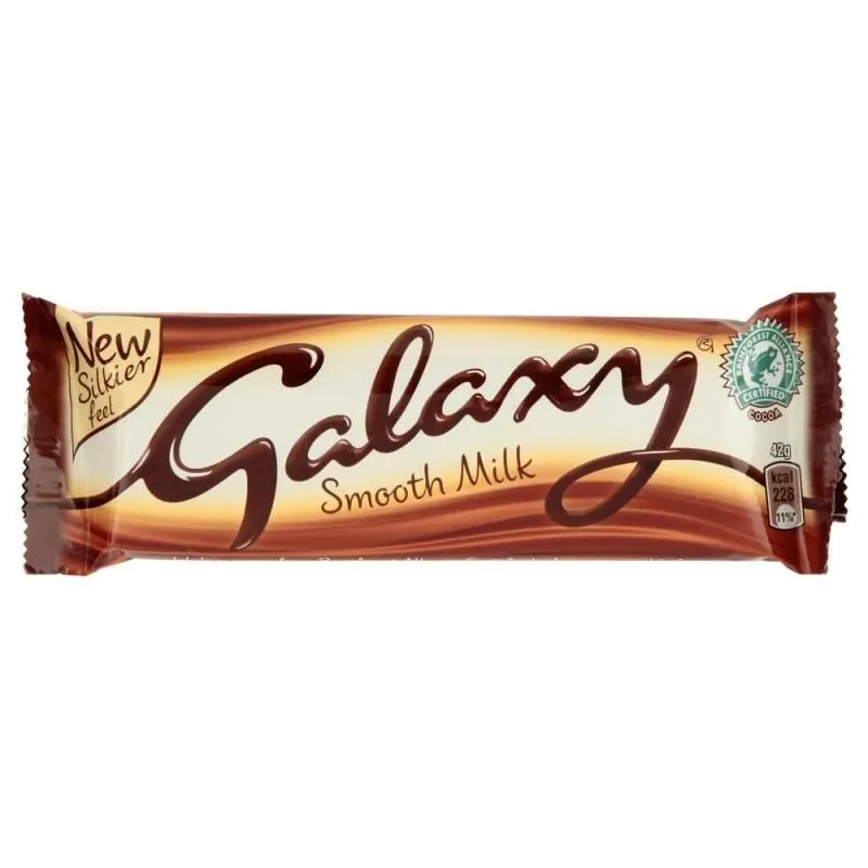 Galaxy milk stardard bar