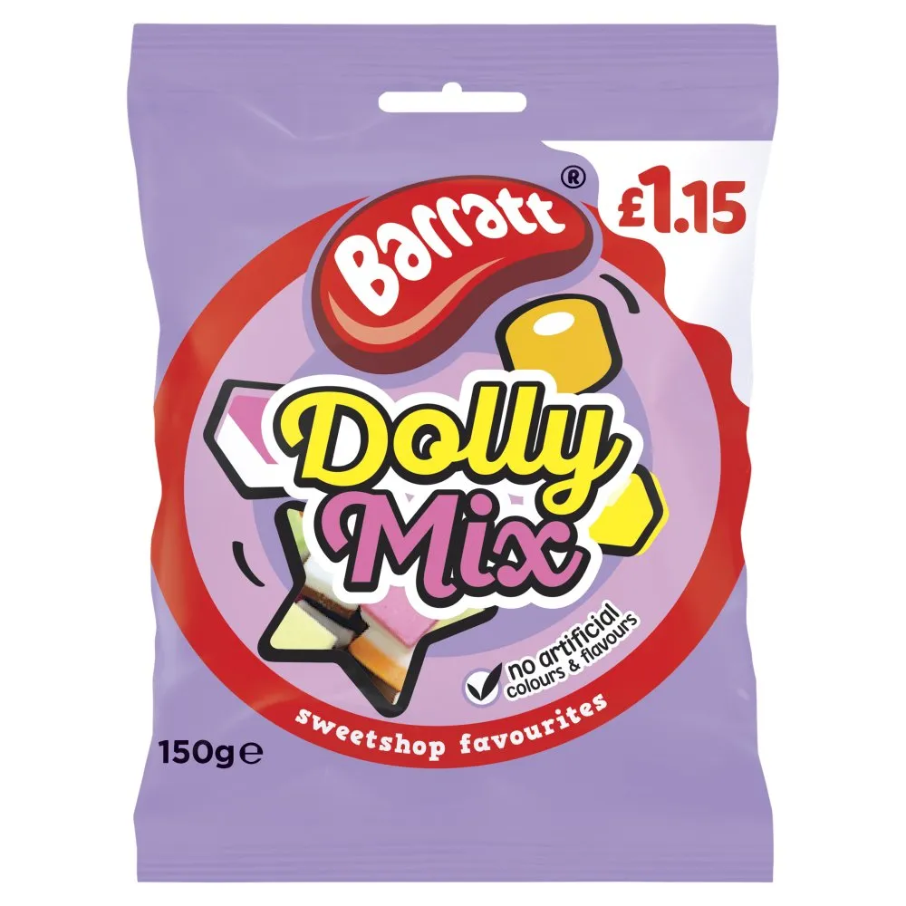 Barratt dolly mix pmp£1.15
