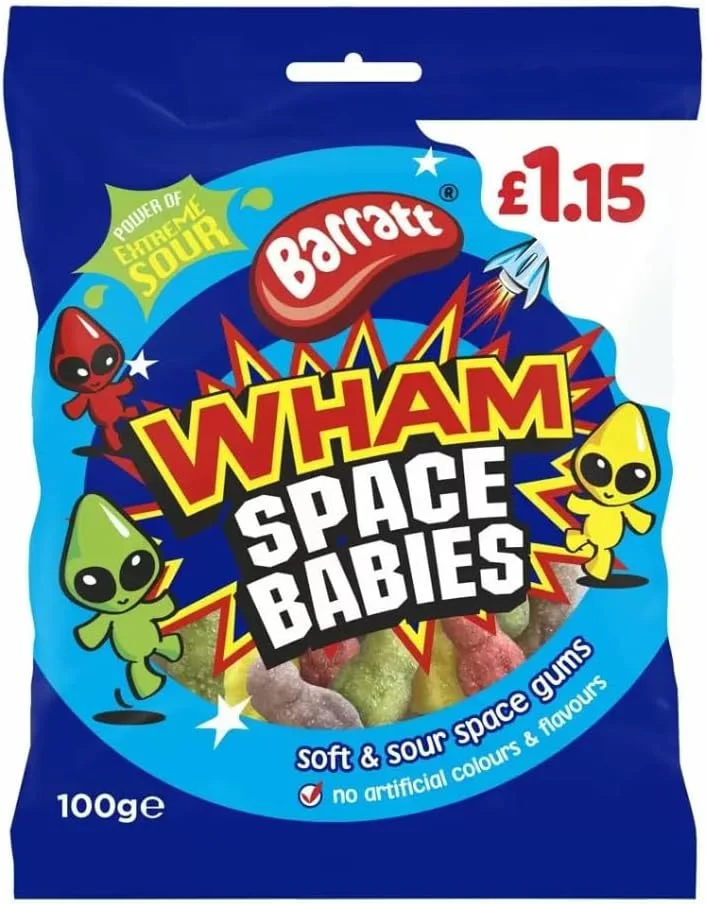 Barratt Wham Space Babies PM £1.15