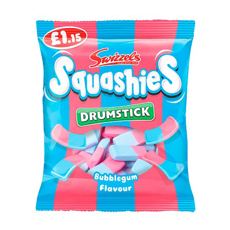 Swizzels Squashies Bubbleg PM £1.15