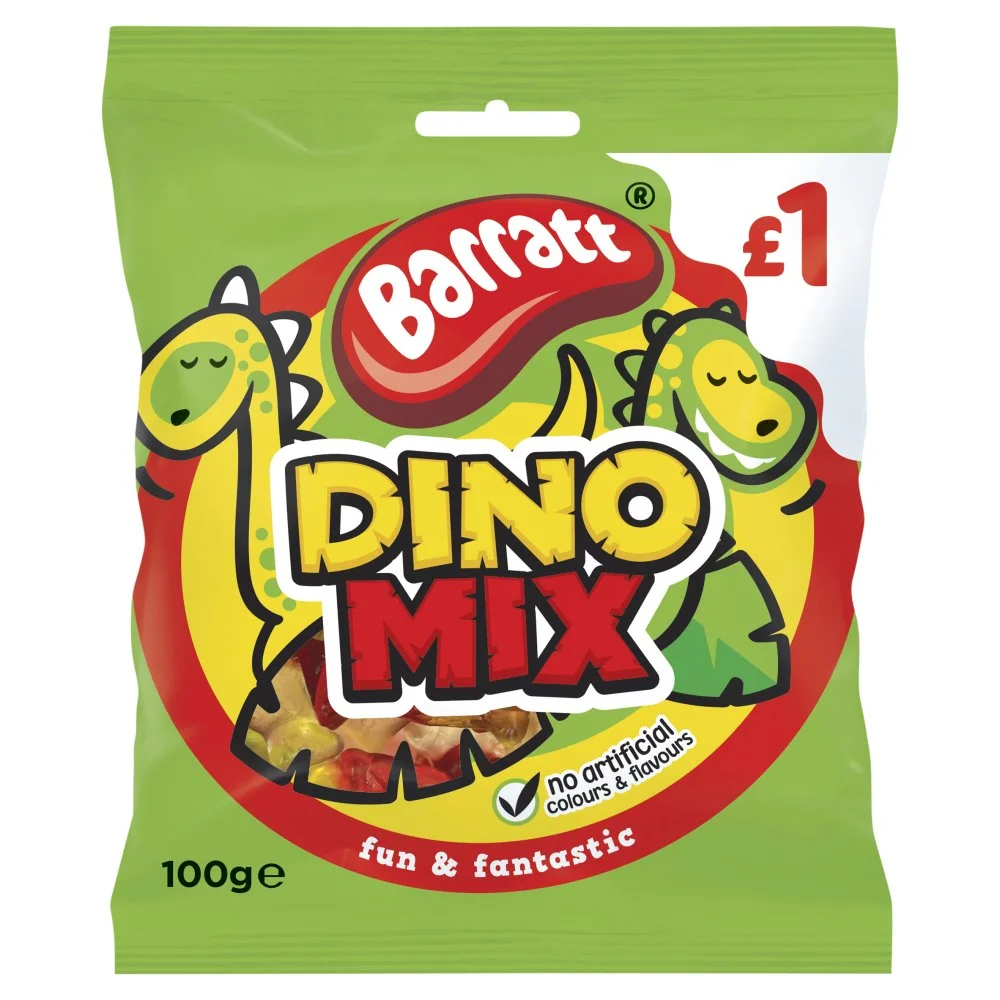 Barratt Fun & Funtastics Dinos Bag PM £1.00