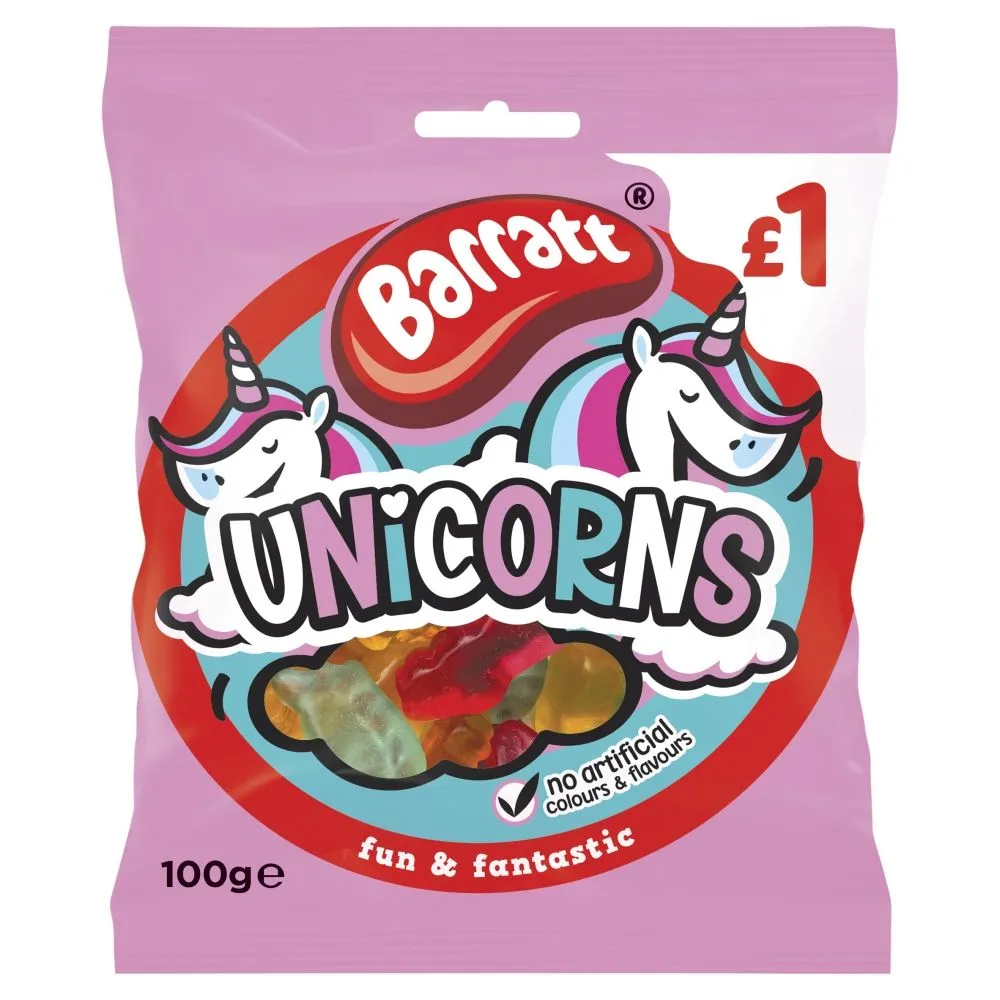 Barratt unicorns pm £1