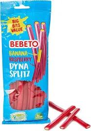 Bebeto banana raspberry pencil pm£1
