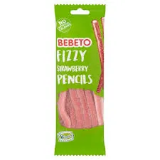 Bebeto fizzy strawberry pencil pm£1.00