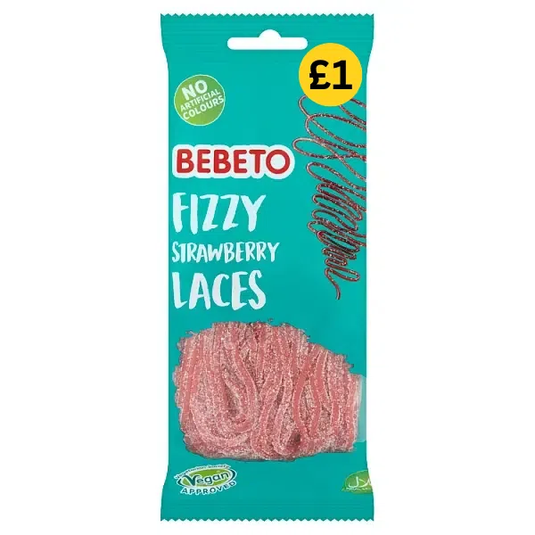 Bebeto Fizzy Strawberry PM £1.00