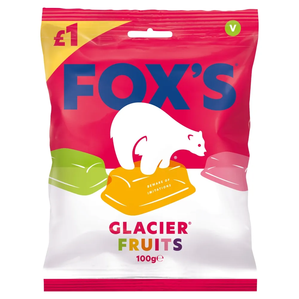 Foxs Glacier Fruits PM £1.00