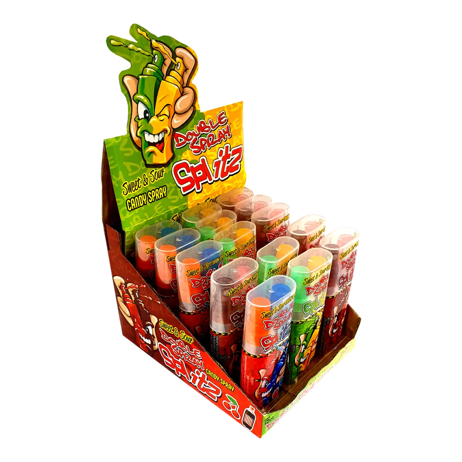 Rose double spray sweet & sour splitz