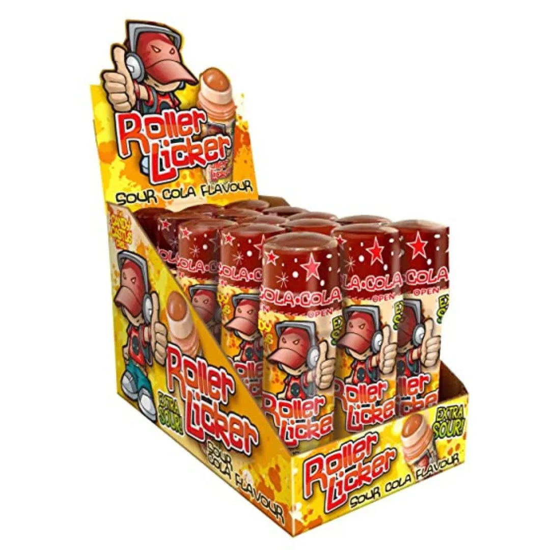 Candy Castle Crew Roller Licker Sour Cola Flavour