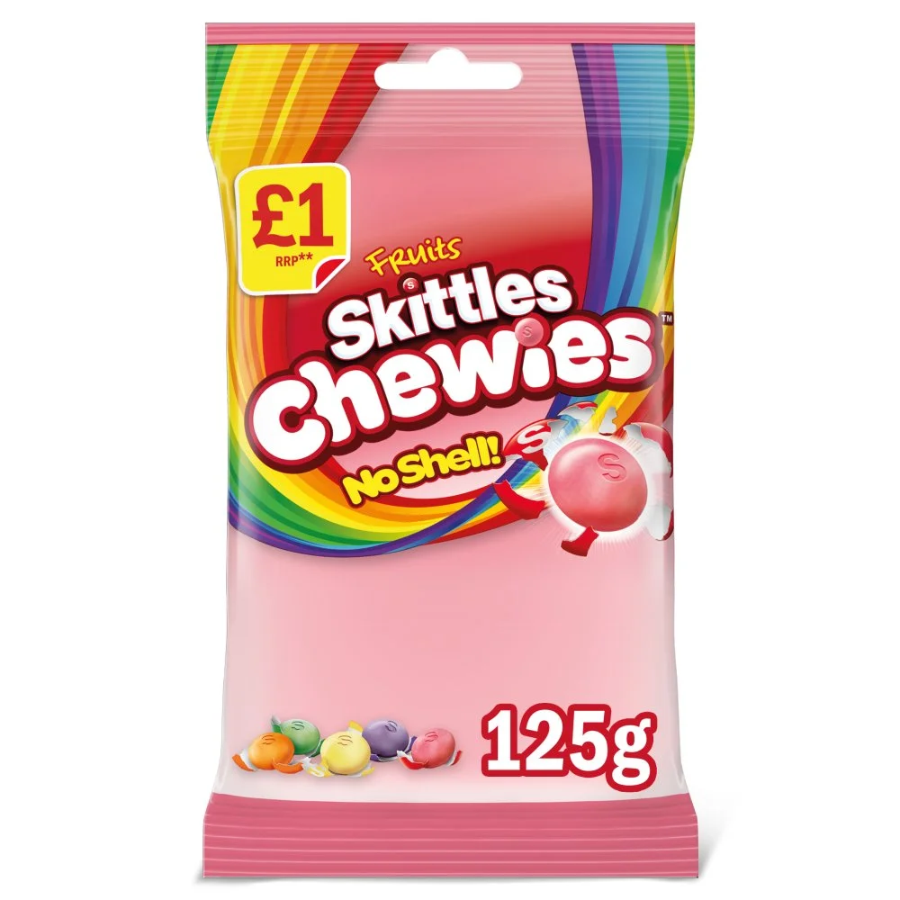 Skittles fruit chewies treat bag pm £1