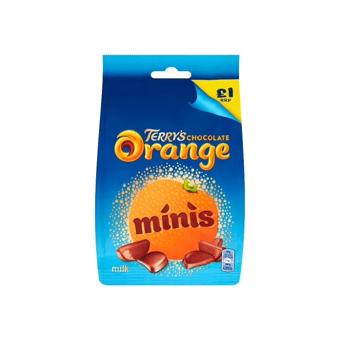 Terrys chocolate orange minis pm £1