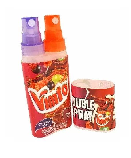 Vimto double spray original & cherry
