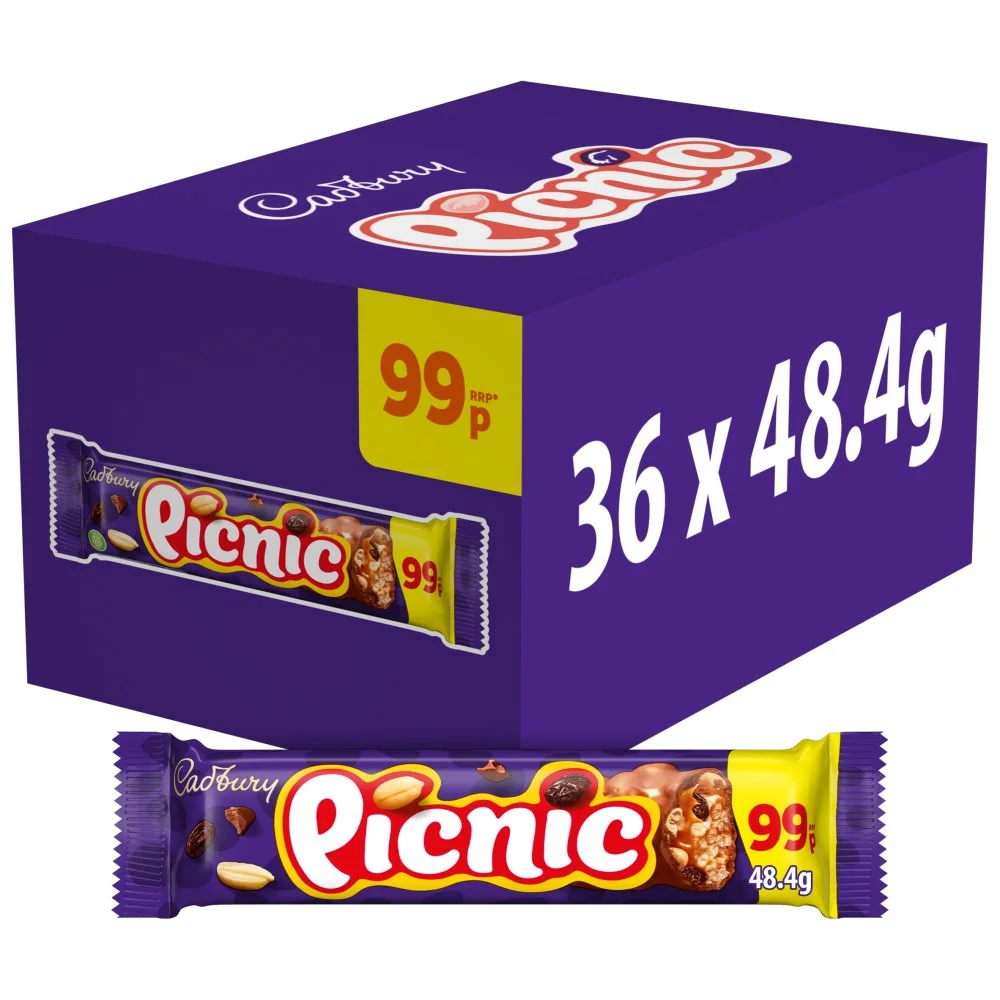Cadbury picnic pmp £0.99