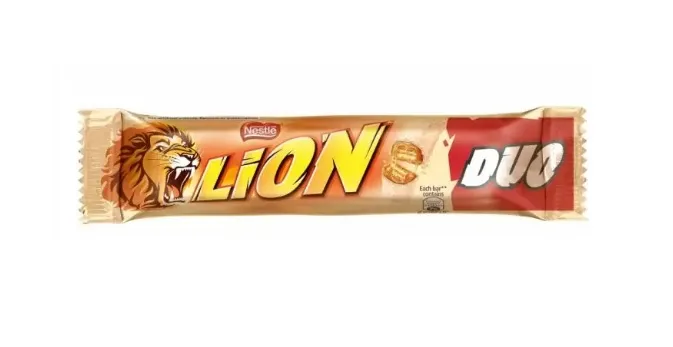 Lion bar white duo