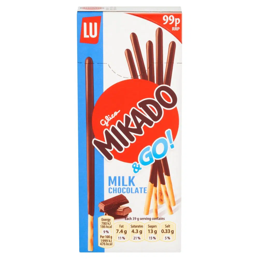 Mikado Milk PM £0.99