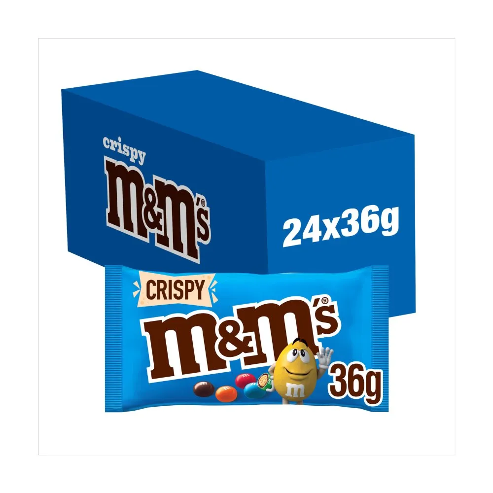Mars m&ms crispy