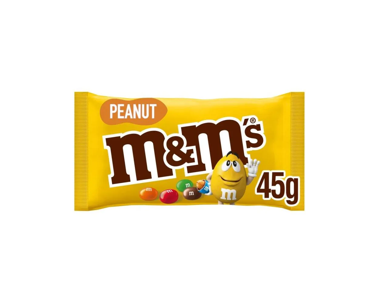 Mars m&ms peanut bar