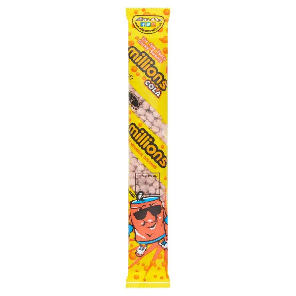 Millions Cola Tubes