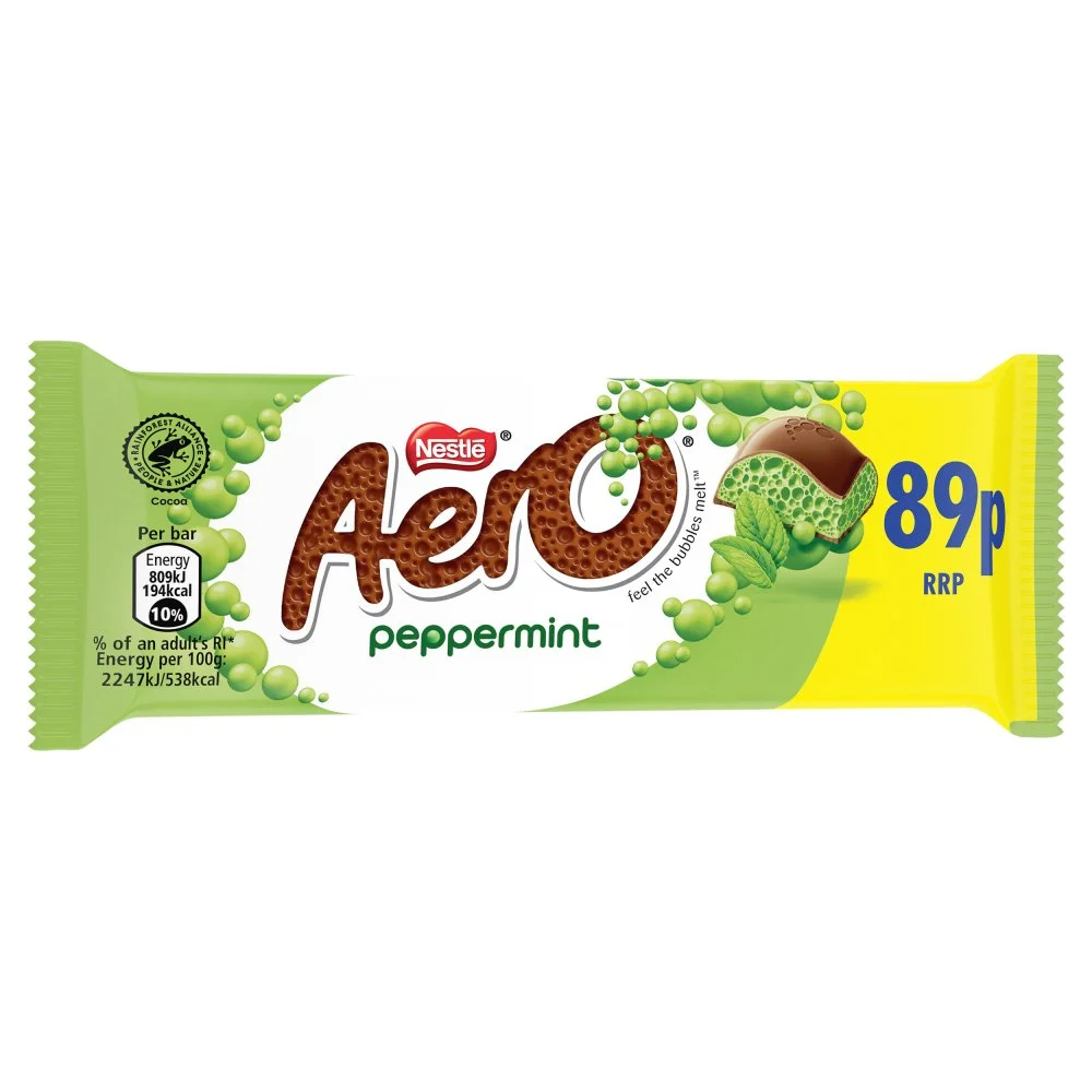 Aero Bubble Peppermint PM £0.89