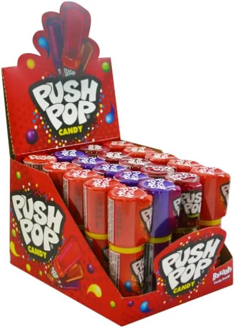 Bazooka push pop mix