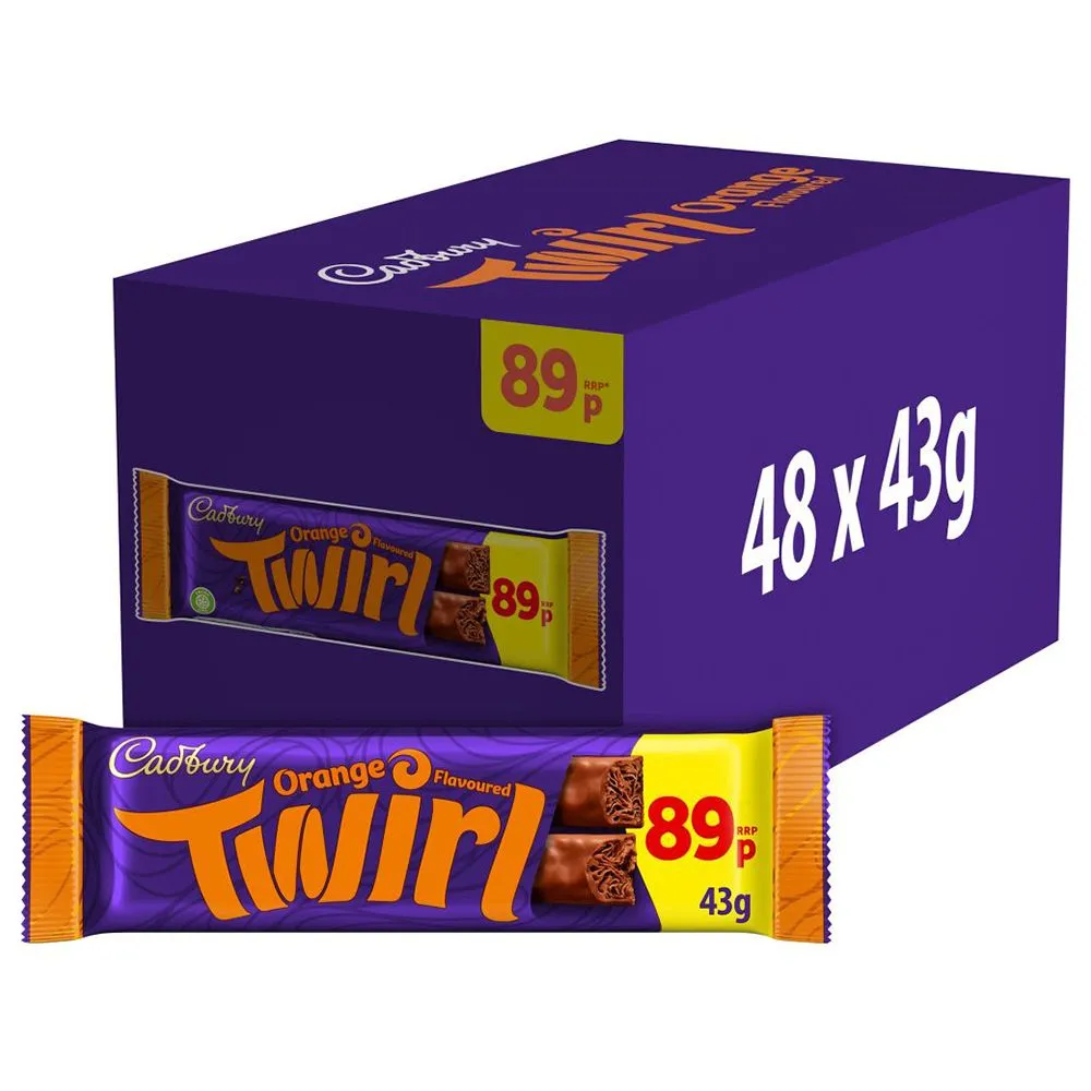 Cadbury Twirl Orange PM £0.89