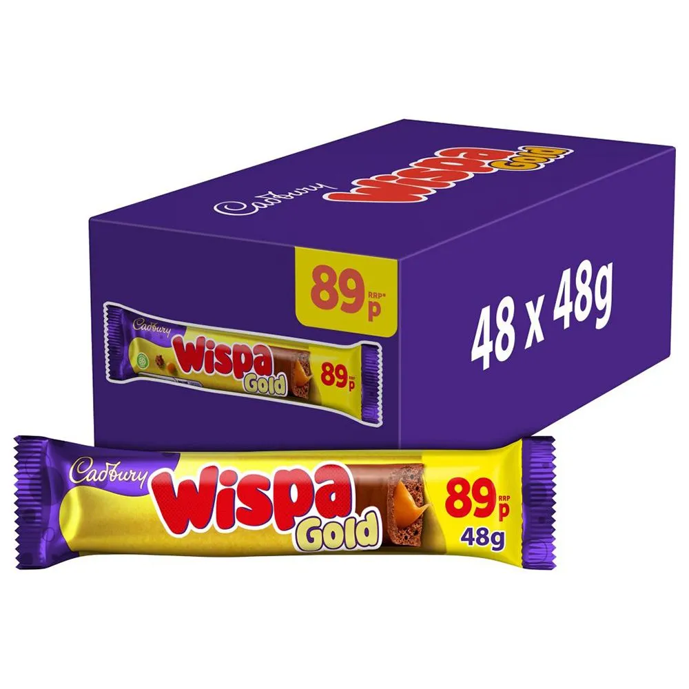 Cadbury wispa gold pmp £0.89