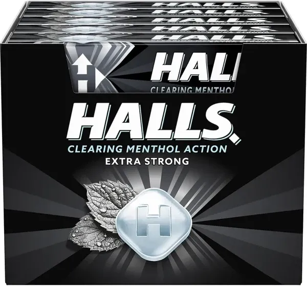 Halls menthol xtra strong