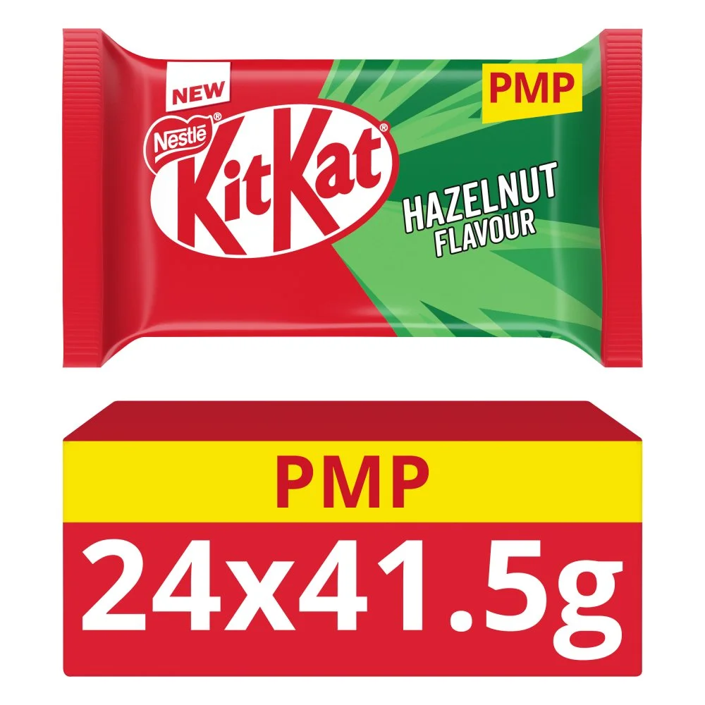 Kit kat 4f hazelnut pmp £0.89