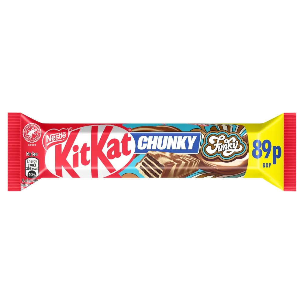 Kit kat chunky pb pm£0.89
