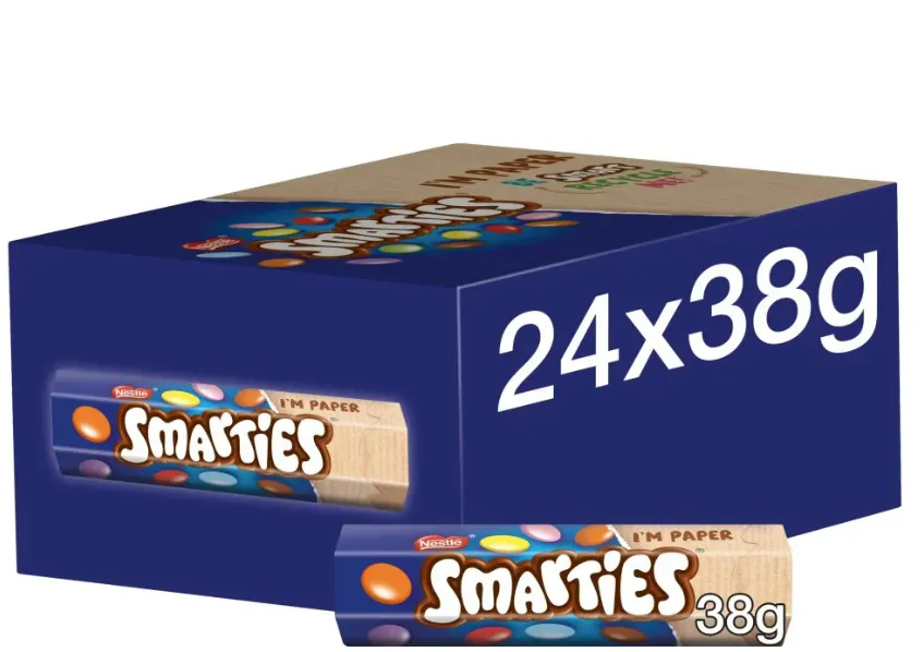 Smarties hexatube pm£0.89