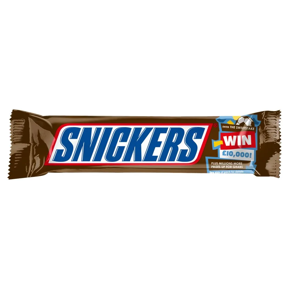 Snickers standard single bar