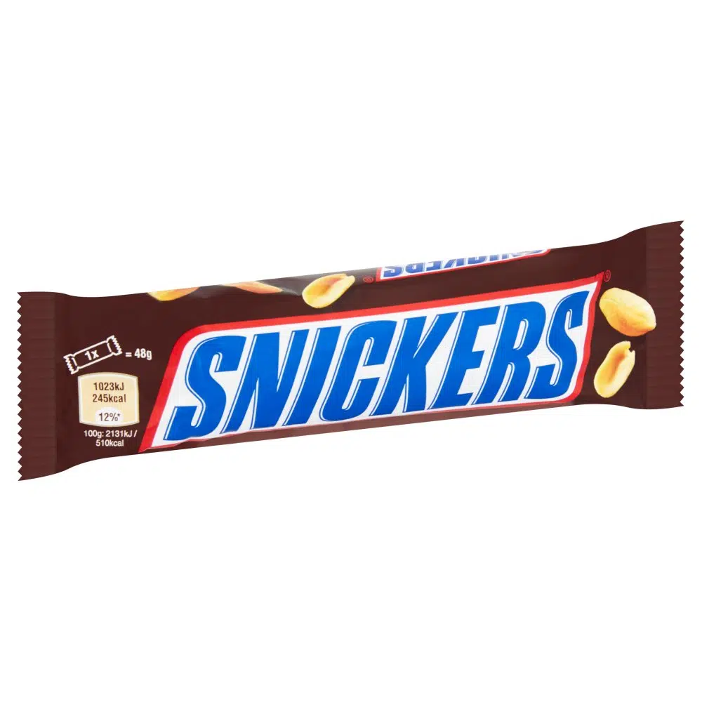 Snickers standard single bar