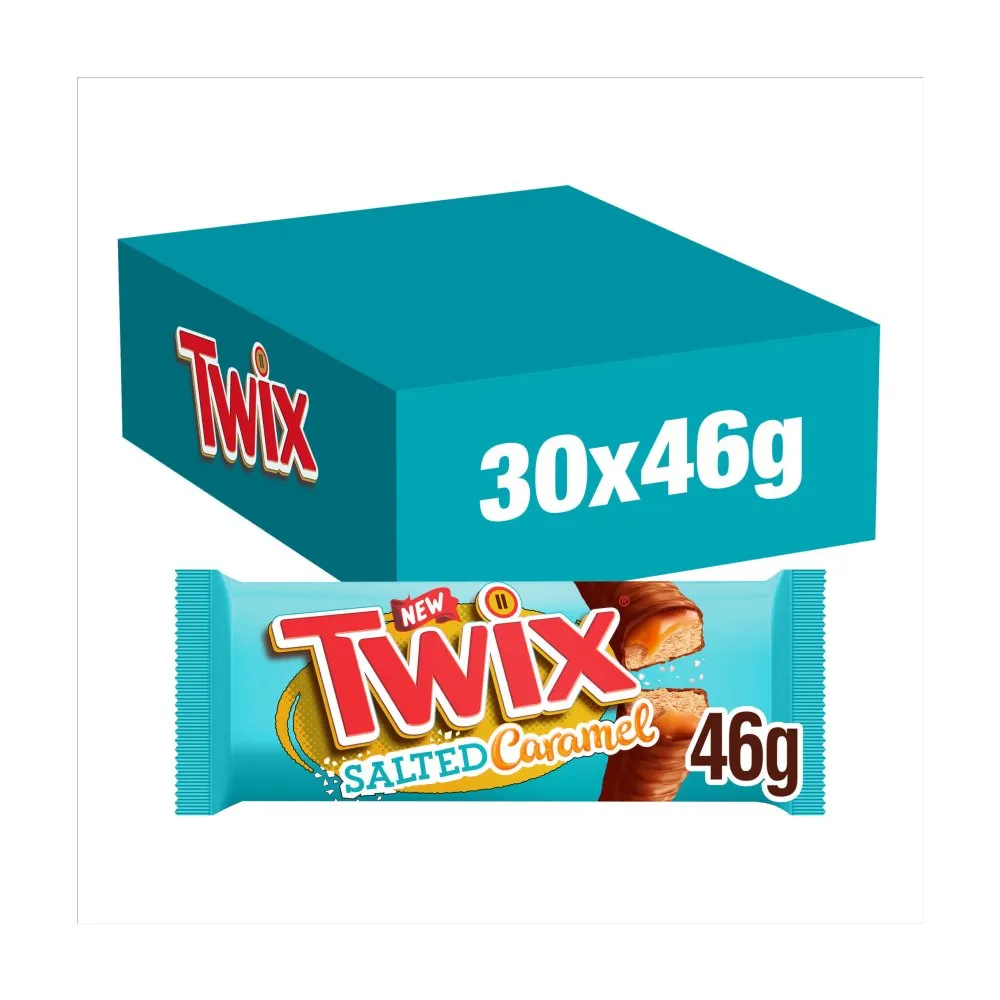 Twix salted caramel