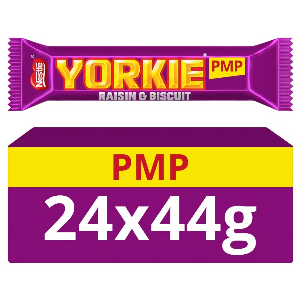 Yorkie Raisin & Biscuits PM £0.89