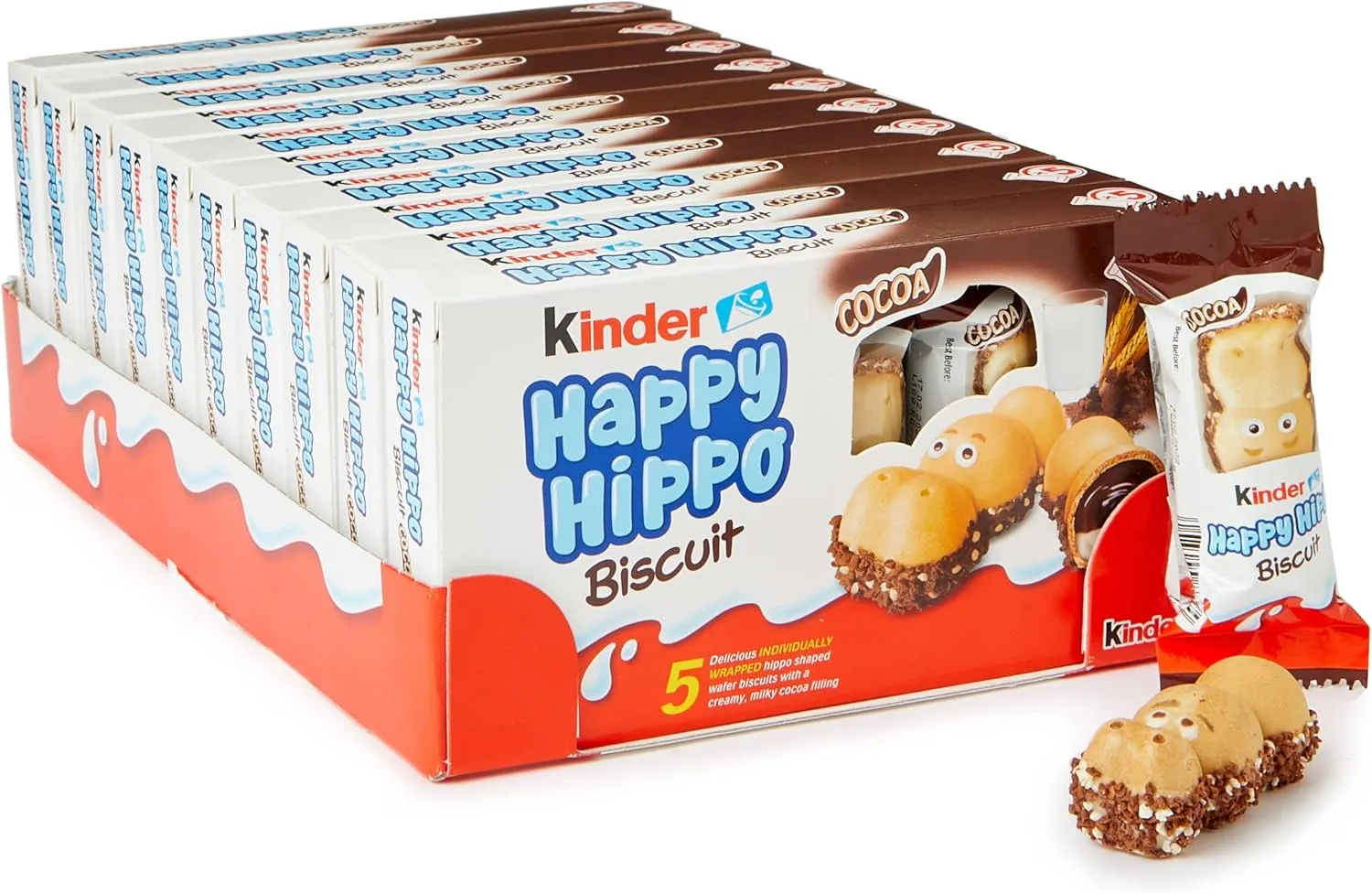 Kinder happy hippo cocoa