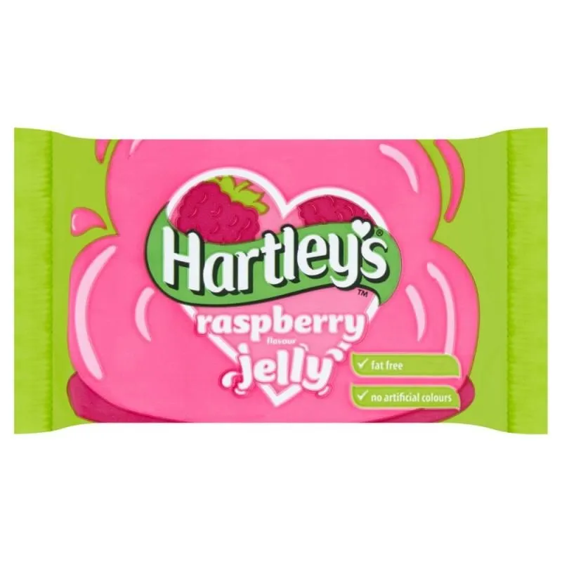 ***hartleys tab jelly raspberry
