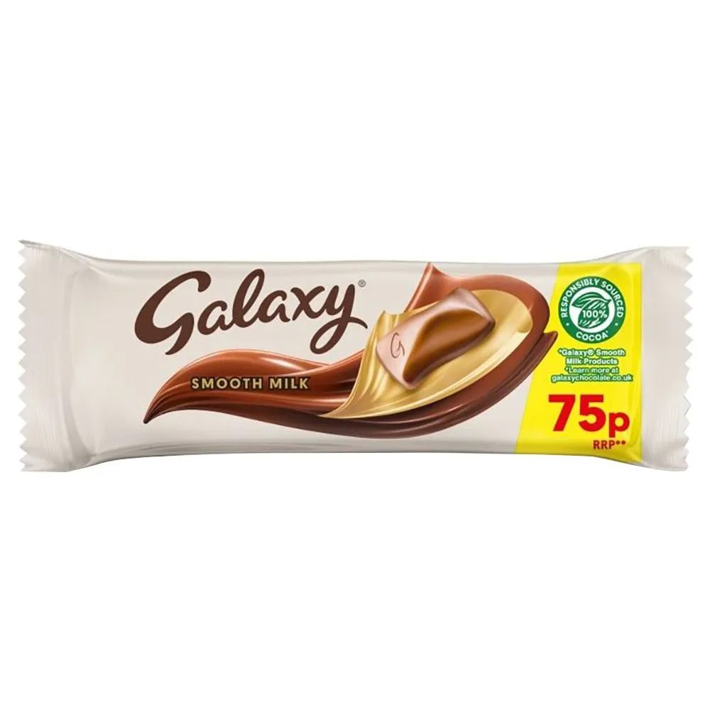 Galaxy Milk Smooth PM £0.75