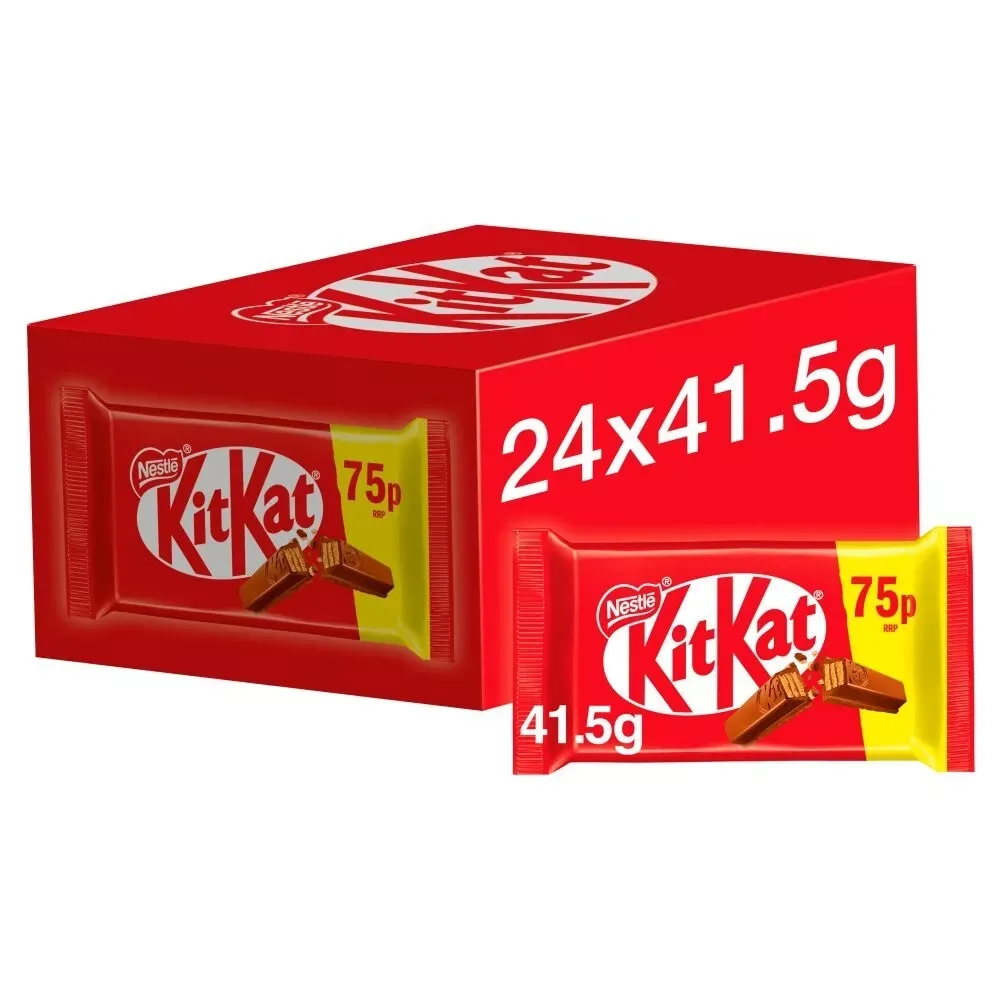 ***kit kat 4 finger pmp£0.75