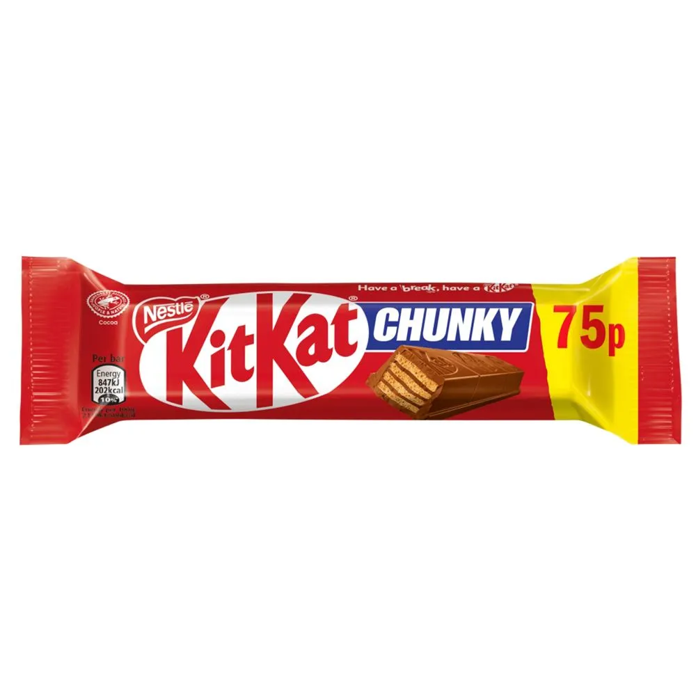 ***kit kat chunky milk pm75p