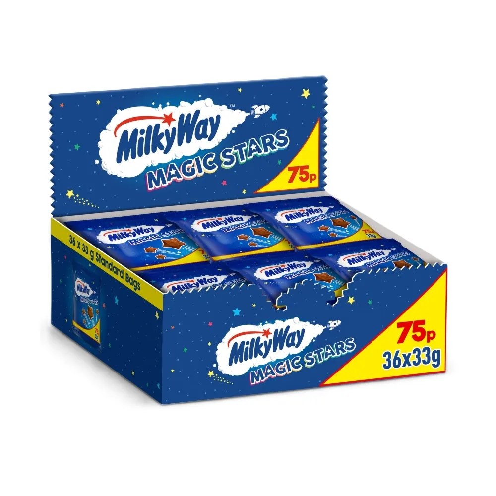 Milky way magic stars pmp£0.75