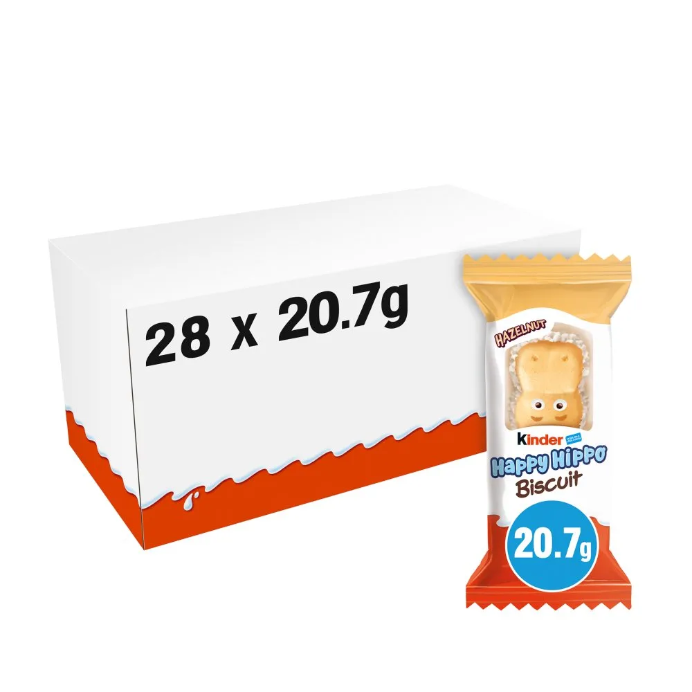 Kinder happy hippo hazelnut
